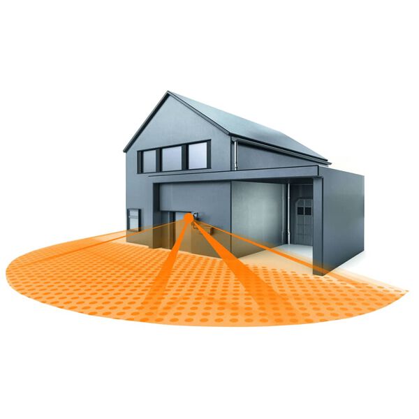 Steinel infrar&oslash;d bevegelsesdetektor IS 180-2 Sort