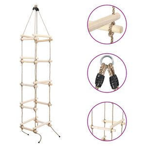 vidaXL Taustige barn 200 cm tre