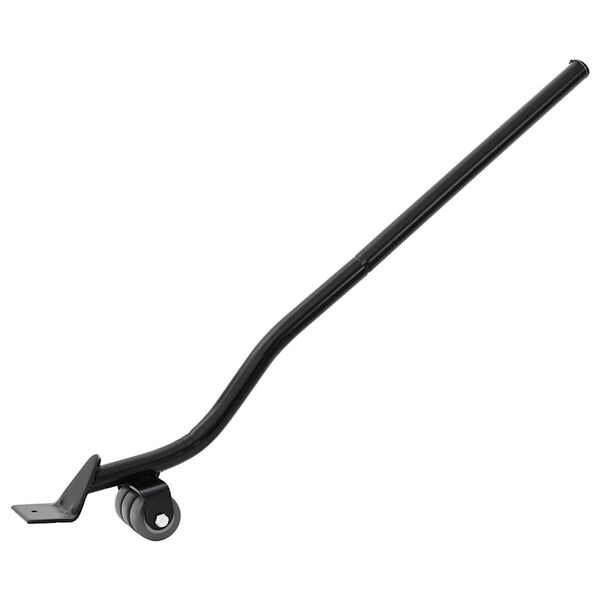 vidaXL Møbelhjul 4 stk med løfter 14,5x13,5x4 cm stål 400 kg