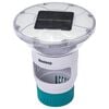 Bestway Flytende sollys med LED-lysstrimler Hvit &Oslash; 7,6 cm PC og ABS