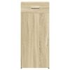 vidaXL Skjenk sonoma eik 40x42,5x93 cm konstruert tre