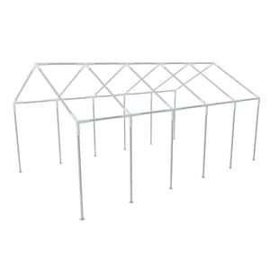 vidaXL St&aring;lramme for partytelt 10 x 5 m
