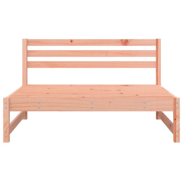 vidaXL Utend&oslash;rs midtsofa 120x80 cm heltre douglasgran