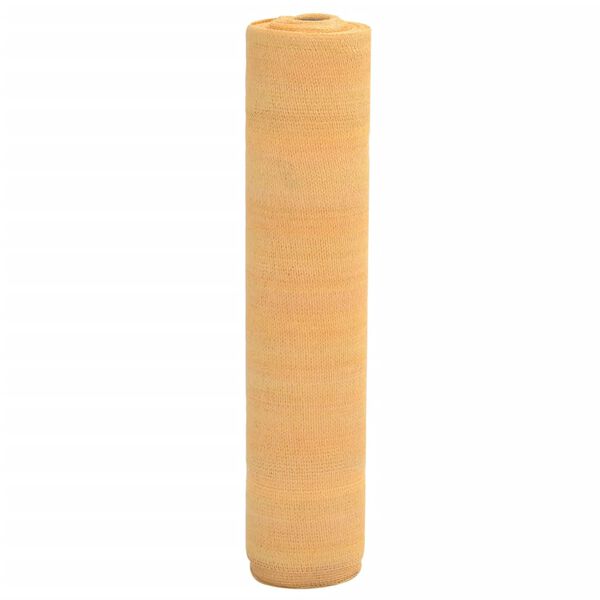 vidaXL Skjermnett sand 1,8x10 m HDPE 75 g/m&sup2;