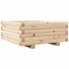 vidaXL Plantekasse 60x60x26,5 cm heltre furu
