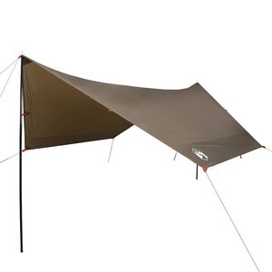 vidaXL Campingpresenning brun 462x306x211 cm vanntett