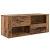 vidaXL TV-skap 100 x 35 x 40 cm Gamle tre Konstruert tre