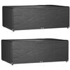 vidaXL Hagemøbeltrekk 2 stk 12 maljer 213x132x75 cm rektangulær