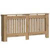 vidaXL Radiator Deksel Artisan eik 172 x 19 x 81,5 cm Konstruert tre