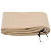vidaXL Frostbeskyttelse Plantefleece Dekker 5 pcs Beige 1,55 x 1,55 m