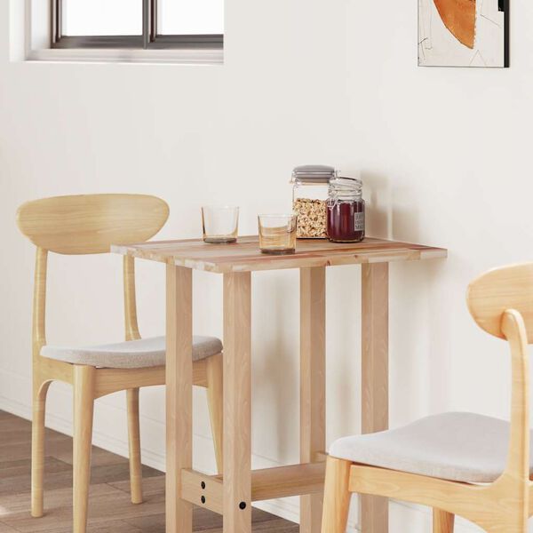 vidaXL Bordplate rektangul&aelig;r 80x50x2 cm heltre akasie