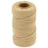 vidaXL Universaltau i polypropylen 2 mm 25 m Naturlig PP