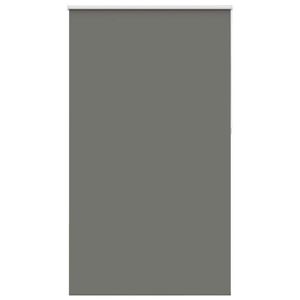 vidaXL Rullegardin lystette 135x230 cm stoff bredde 131,6 cm polyester