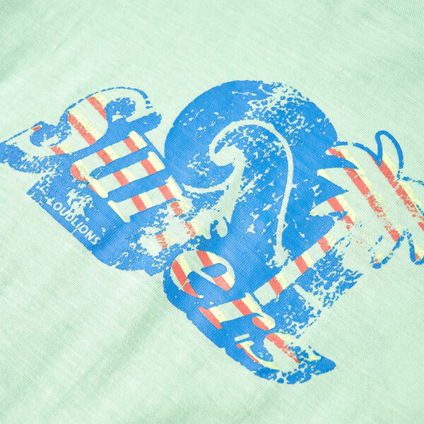 T-skjorte for barn lysegr&oslash;nn 140