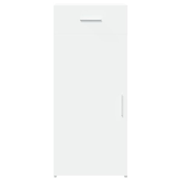 vidaXL Skjenk hvit 40x42,5x93 cm konstruert tre