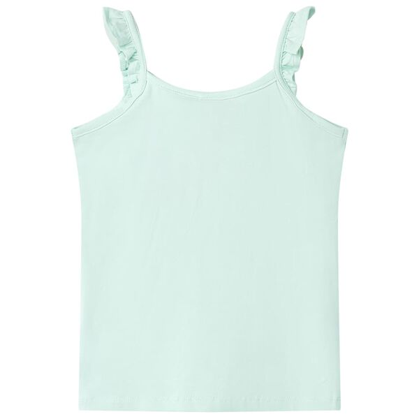 Singlet for barn lysemynte 116