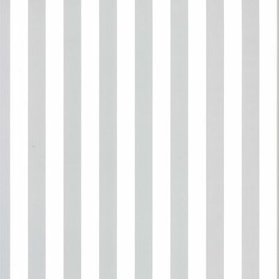 Noordwand Tapet Fabulous World Stripes hvit og lysegrå