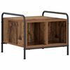 vidaXL Kaffebord Gammelt tre 50 x 49 x 41 cm Konstruert tre