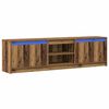 vidaXL TV Enheter 180 x 34 x 50 cm Brun Konstruert tre