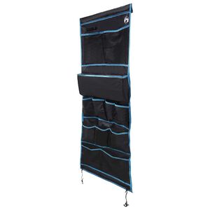 vidaXL Oppbevaringspose med lagring Svart og Bl&aring; 161 x 58,5 cm oxford