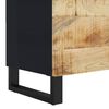 vidaXL TV-benk 105x33x46 cm heltre mango