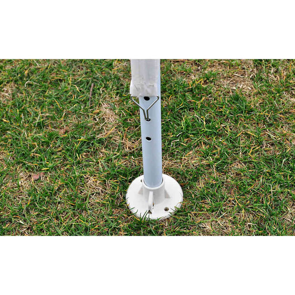 vidaXL Pyramidetak paviljong 3 x 3m