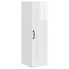 vidaXL Oppvaskmaskin-panel Kalmar H&oslash;yglanset hvit 30 x 31 x 100 cm