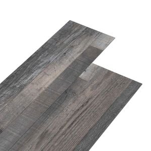 vidaXL Gulvplanker Industrielt tre 5,02 m&sup2; 36 stk. PVC