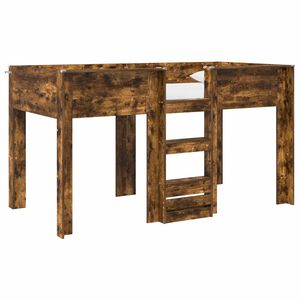 vidaXL K&oslash;yeseng for Barn R&oslash;kt eik 100 x 200 cm Konstruert tre