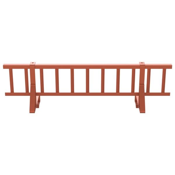 vidaXL Tak sn&oslash;fanger St&aring;l