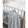 CHILDHOME Lekehagematte 95x75 cm jersey leopard