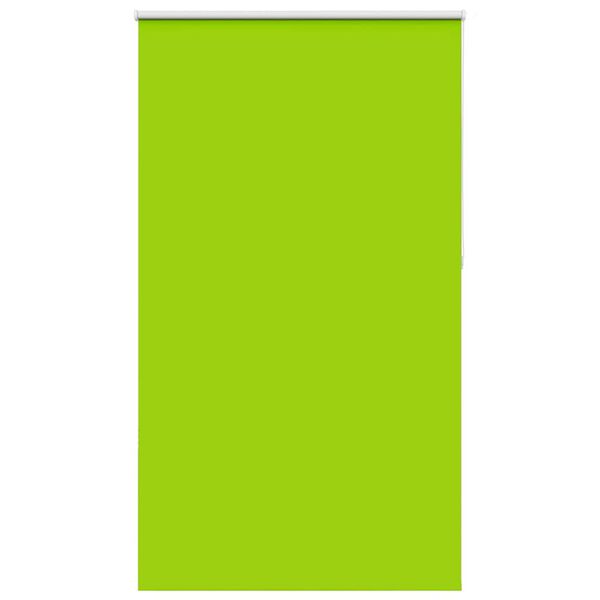 vidaXL Rullegardin lystette 125x230 cm stoff bredde 121,6 cm polyester