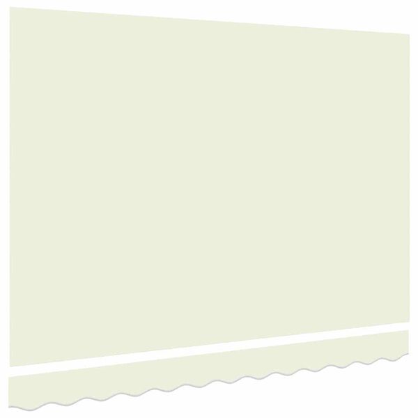 vidaXL Reserveduk til markise Krem 280 x 195 cm Polyester