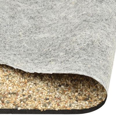 vidaXL Steinfolie naturlig sand 150x60 cm
