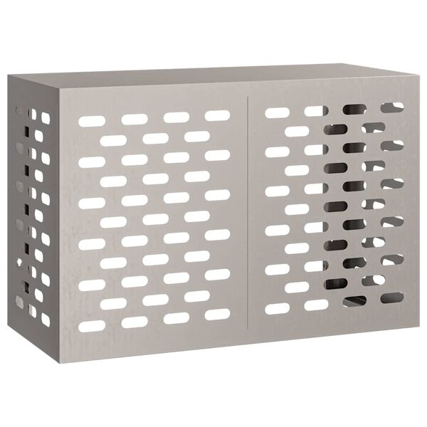 vidaXL Deksel til klimaanlegg Rusten 90 x 40 x 60 cm Cortenst&aring;l