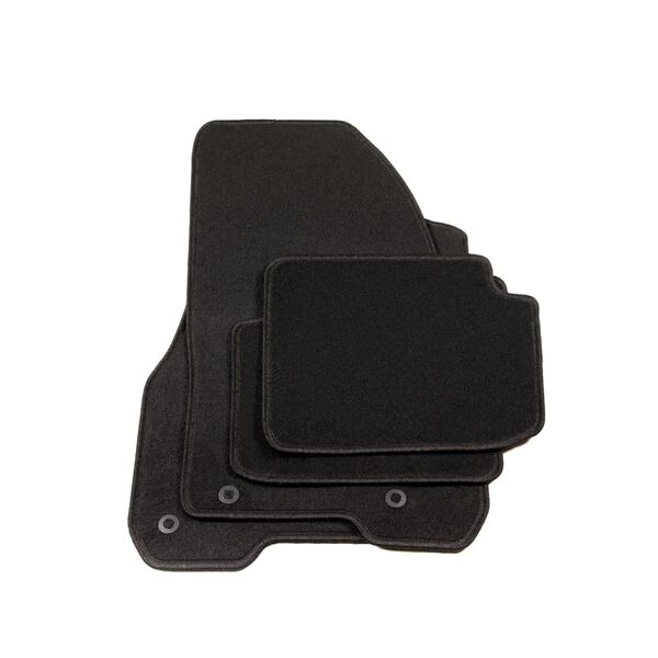 vidaXL Bilmattesett i 4 deler for Fiat Punto III