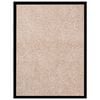 vidaXL D&oslash;rmatte beige 60x80 cm