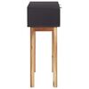 vidaXL Konsollbord 70x30x75 cm heltre akasie og MDF