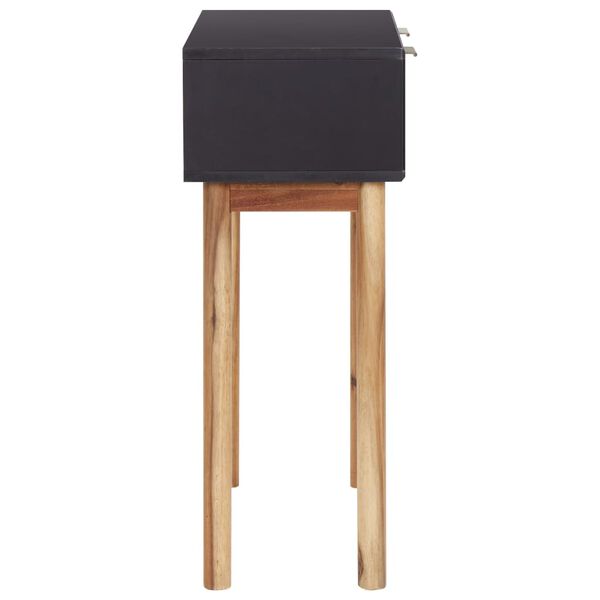 vidaXL Konsollbord 70x30x75 cm heltre akasie og MDF