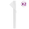 vidaXL Plantefleecetrekk 2 ruller 70 g/m&sup2; 10x1,6 m