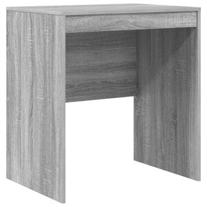 vidaXL Skrivebord Gr&aring; Sonoma 70 x 50 x 76 cm