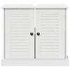 vidaXL Vaskeskap VIGO Hvit og Antikkhvit 68 x 34 x 59 cm Heltre furu