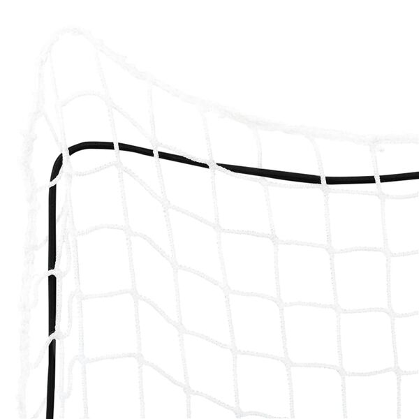 vidaXL Tilhengernett med elastisk tau hvit 8x3,5 m PP