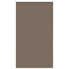 vidaXL Rullegardin lystette 120x230 cm stoff bredde 116,6 cm polyester