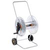 vidaXL Slangetrommelvogn for 80 m 1/2" eller 50 m 3/4" slange st&aring;l