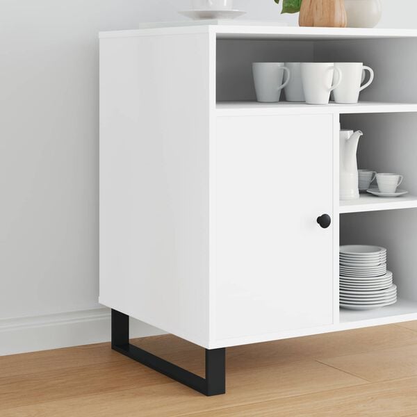 vidaXL M&oslash;belf&oslash;tter 12 pcs Svart 43,6 x 4 x 10 mm Jern