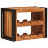 vidaXL Vinhylle Brun 60 x 45 x 33 cm Solid akasietre