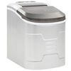 vidaXL Isbitmaskin 2,4 L 15 kg / 24 t s&oslash;lv