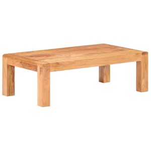 vidaXL Salongbord 110x60x35 cm heltre akasie i honningfarget finish
