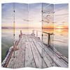 vidaXL Sammenleggbar romdeler 200x170 cm innsj&oslash;